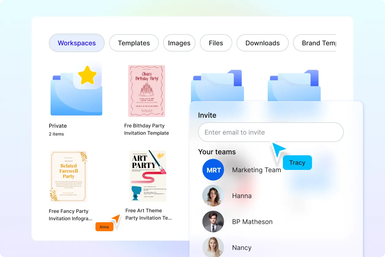 Free AI Party Invitation Generator, Free Party Invitation Maker Online